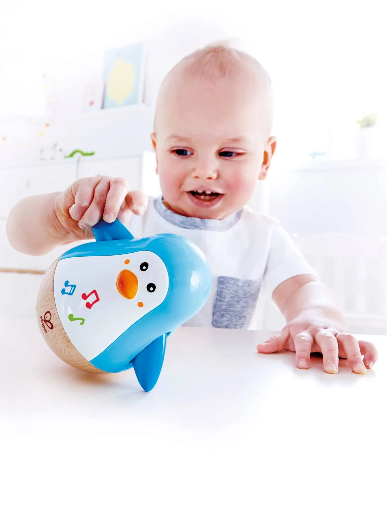 Pingüino tentetieso musical HAPE