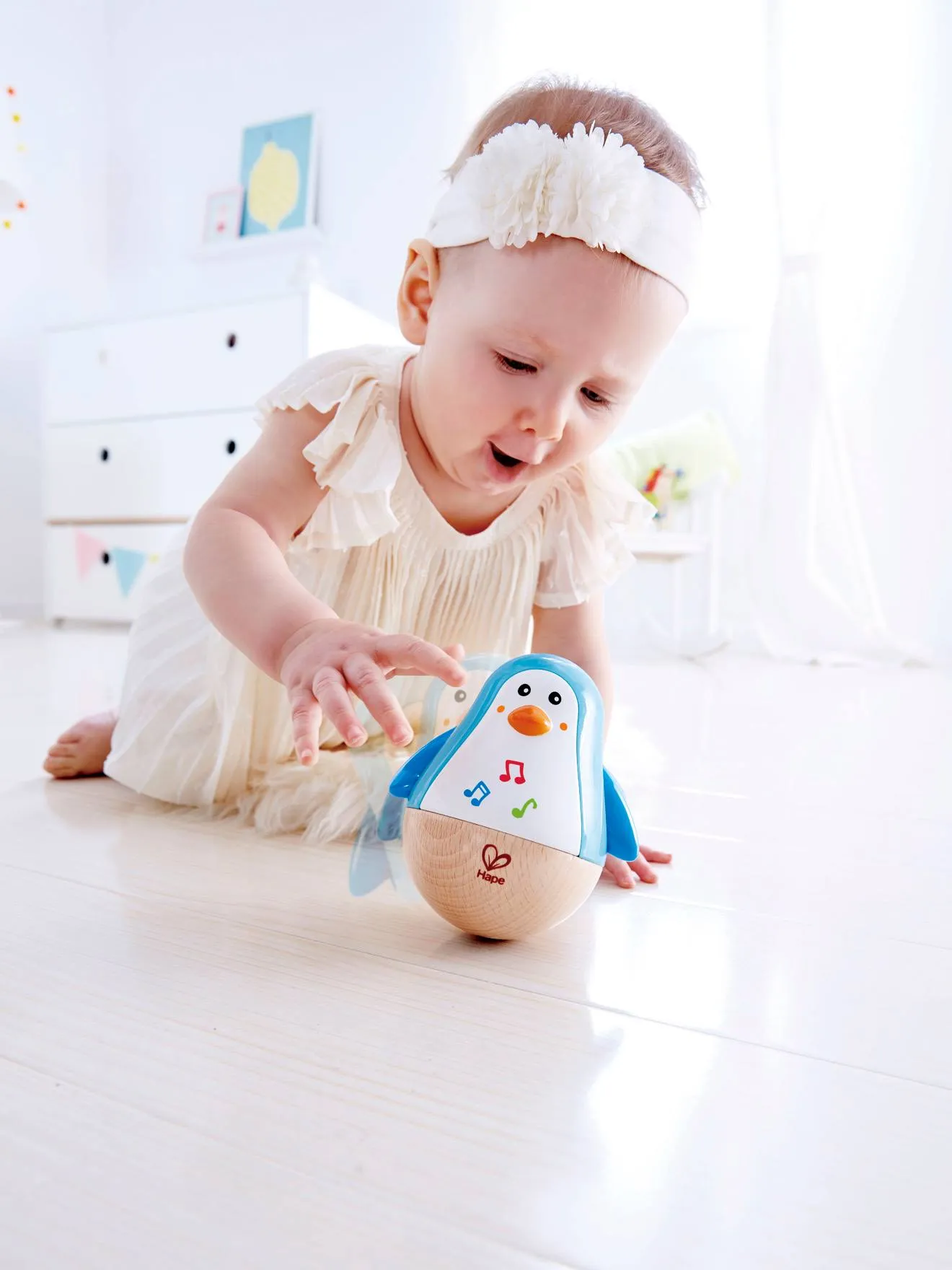 Pingüino tentetieso musical HAPE