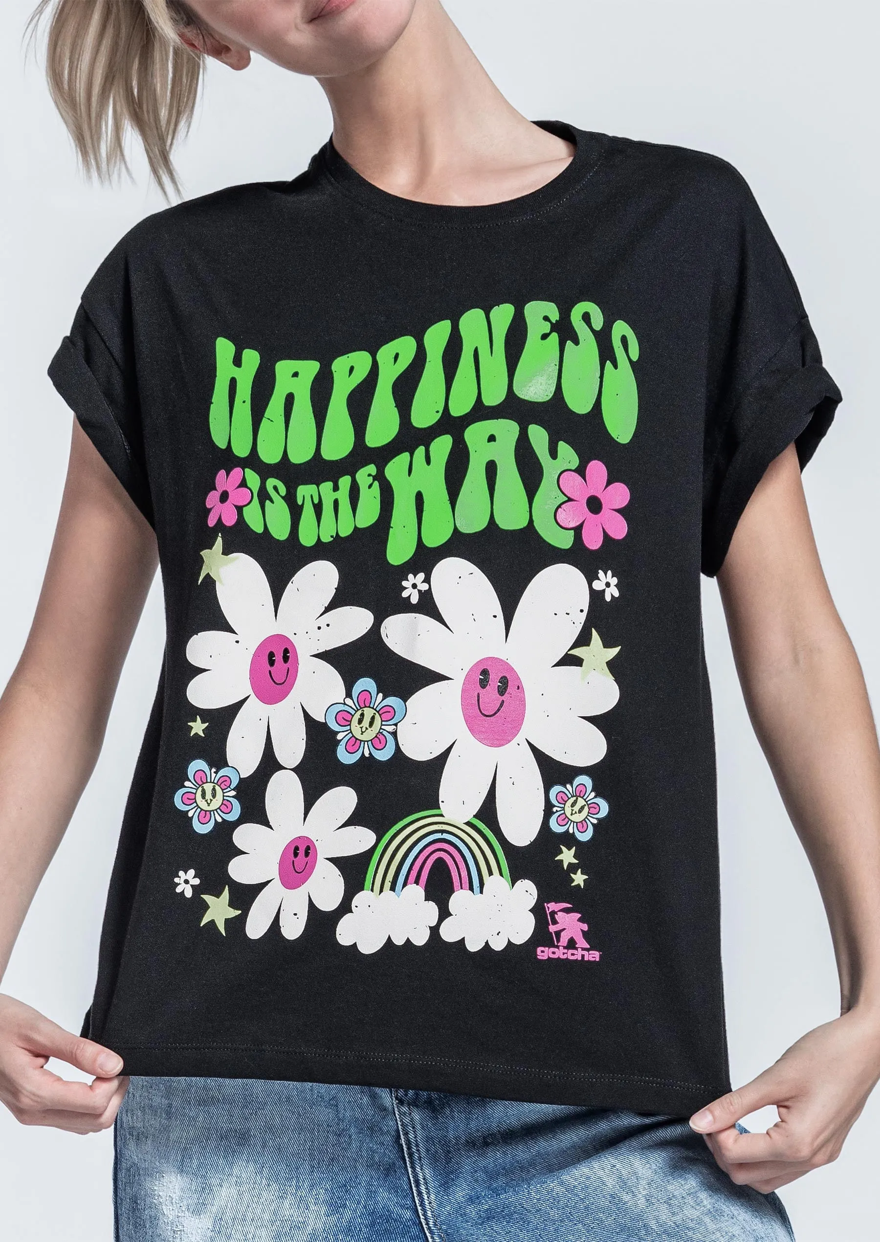 PLAYERA GOTCHA PARA MUJER 63550