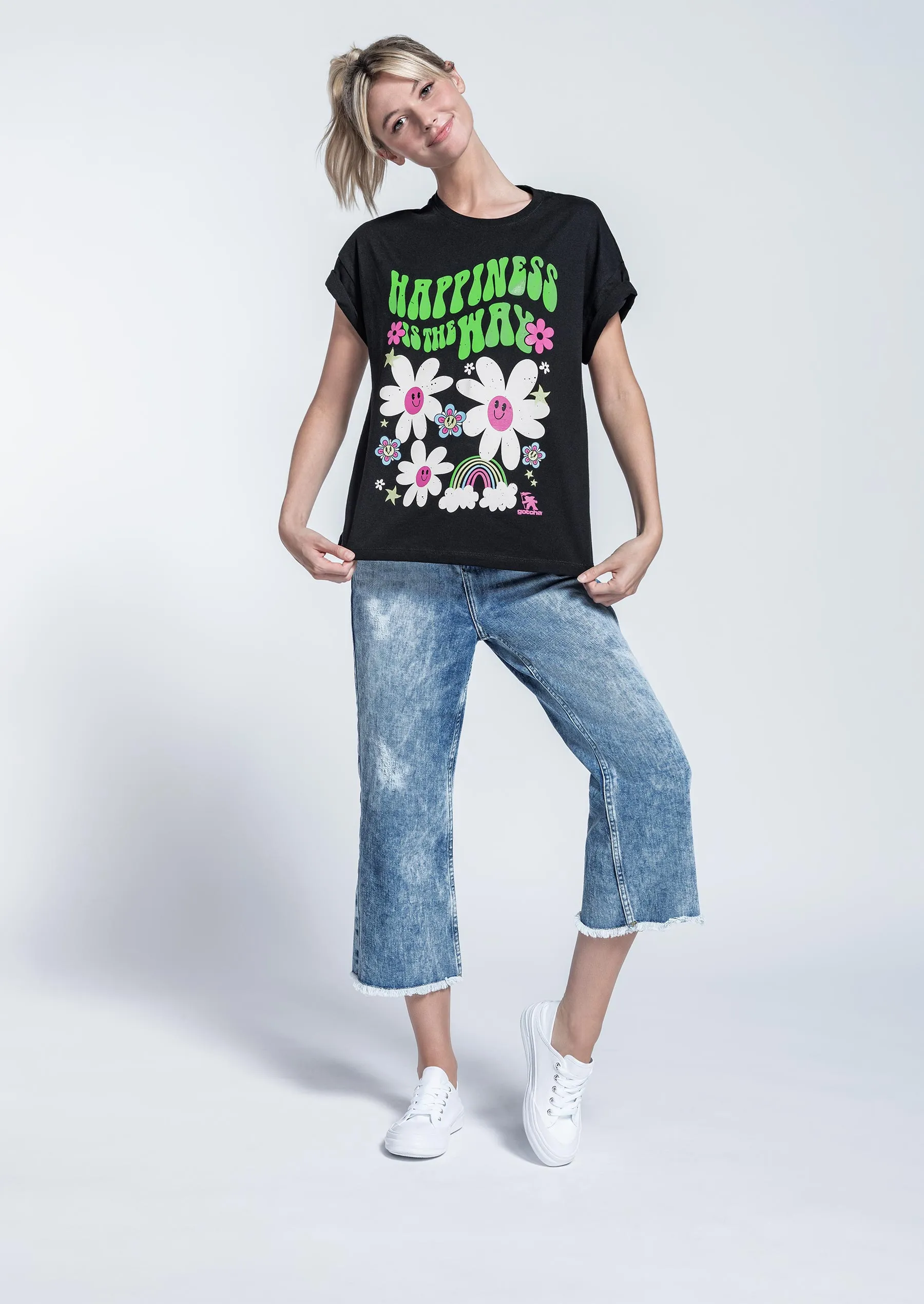 PLAYERA GOTCHA PARA MUJER 63550