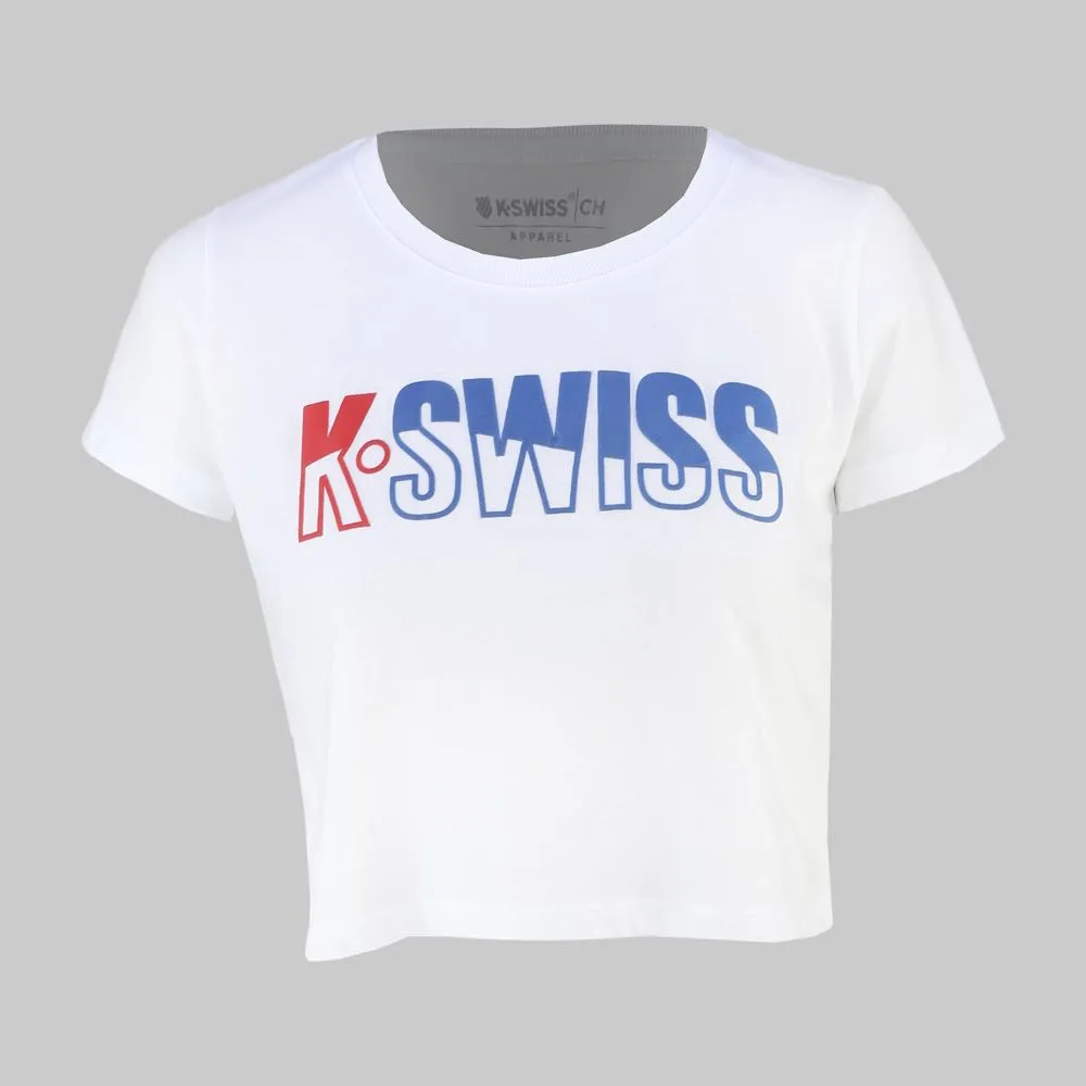 PLAYERA KSWISS GTSW MUJER