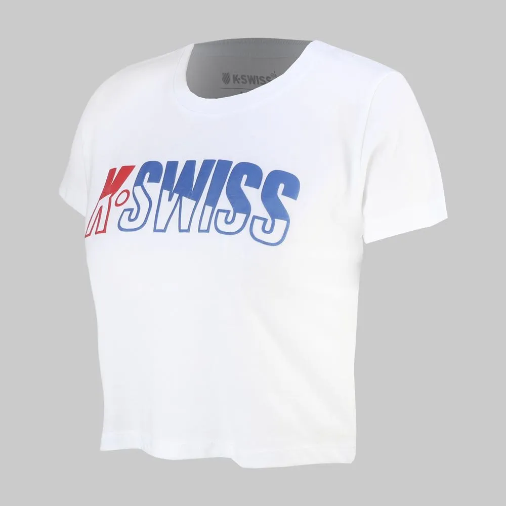 PLAYERA KSWISS GTSW MUJER