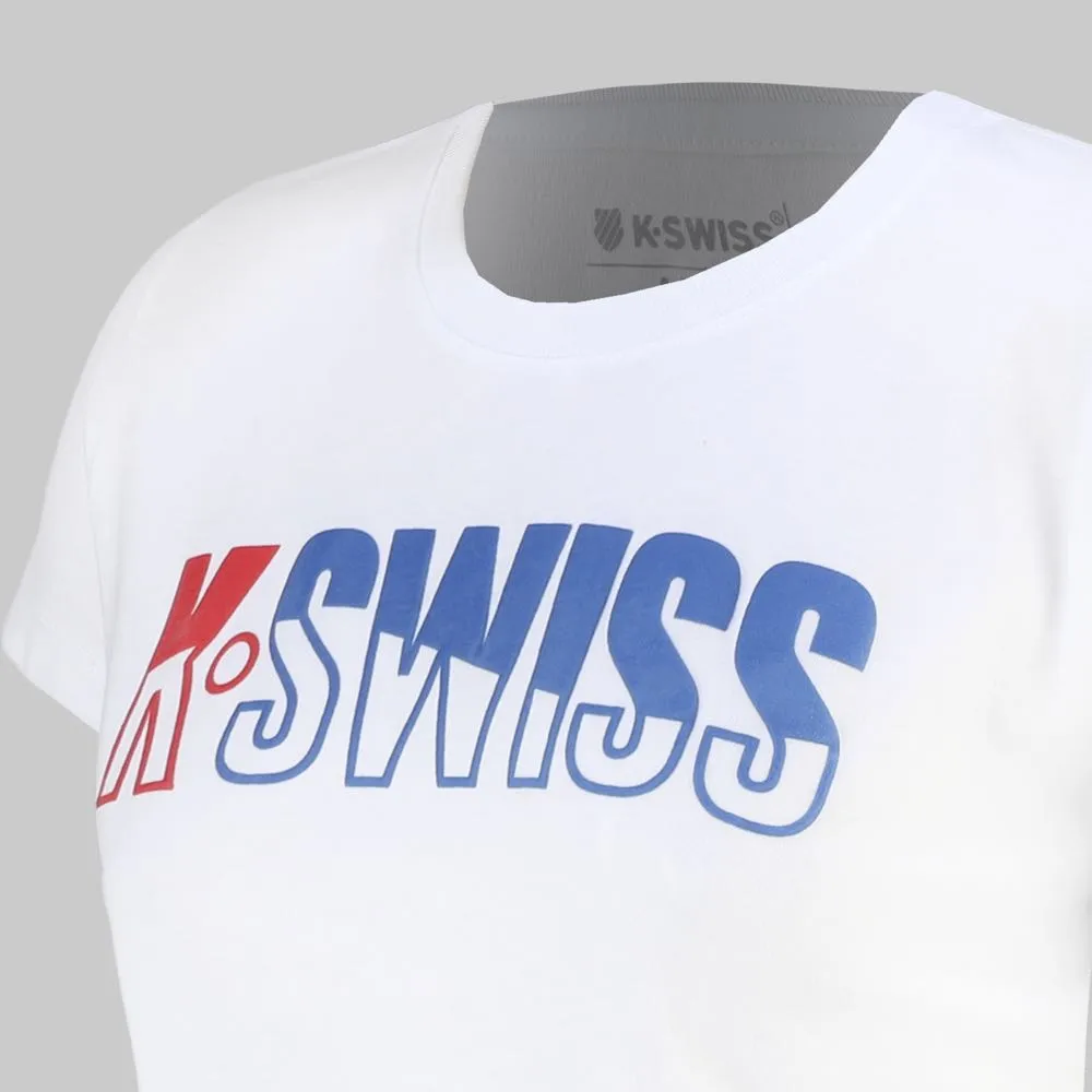 PLAYERA KSWISS GTSW MUJER