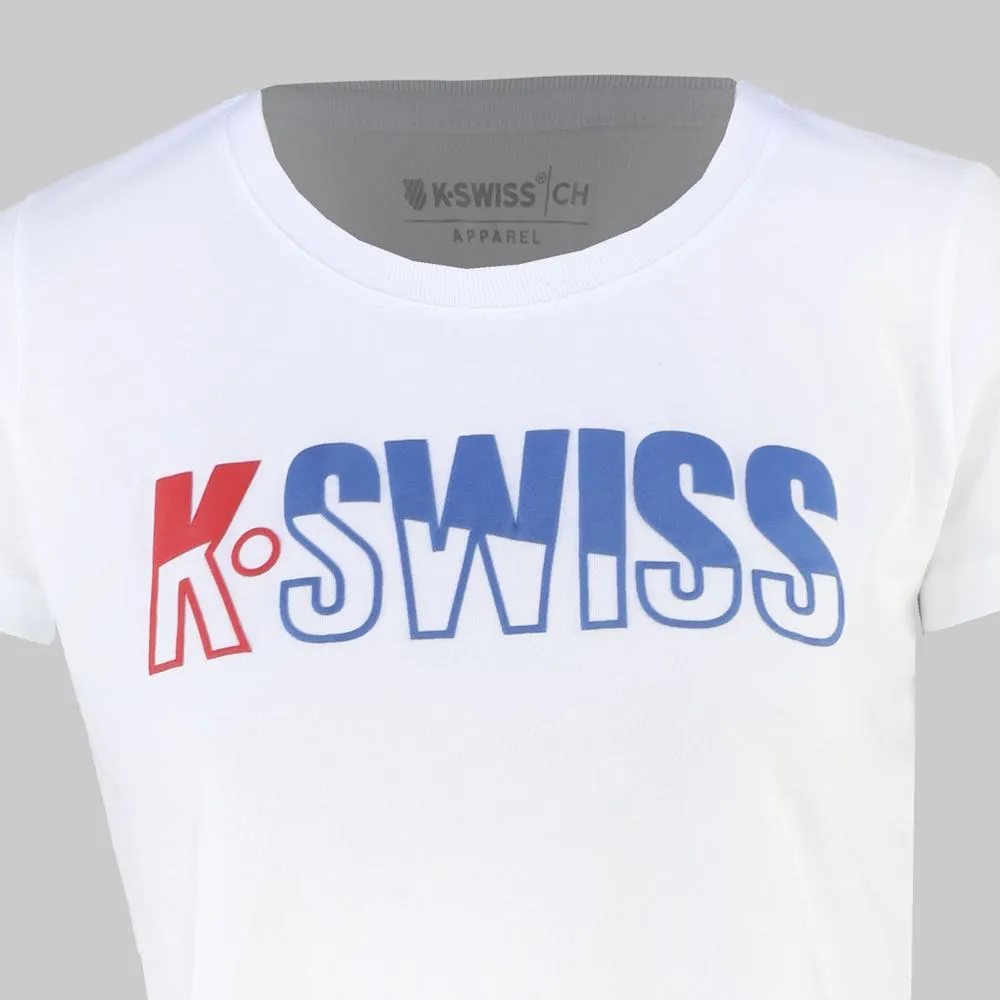 PLAYERA KSWISS GTSW MUJER
