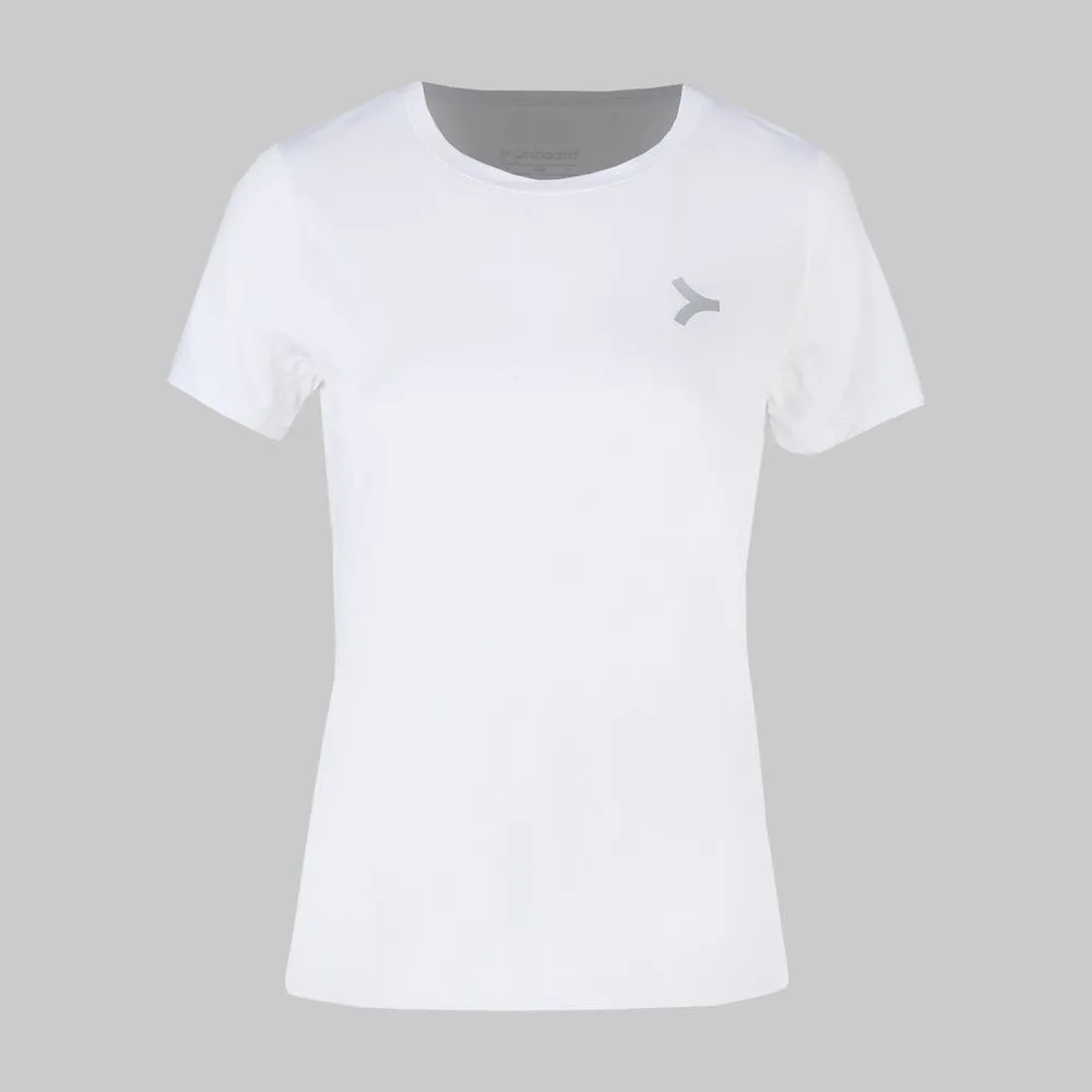 Playera Onboard Recycle Tee Mujer