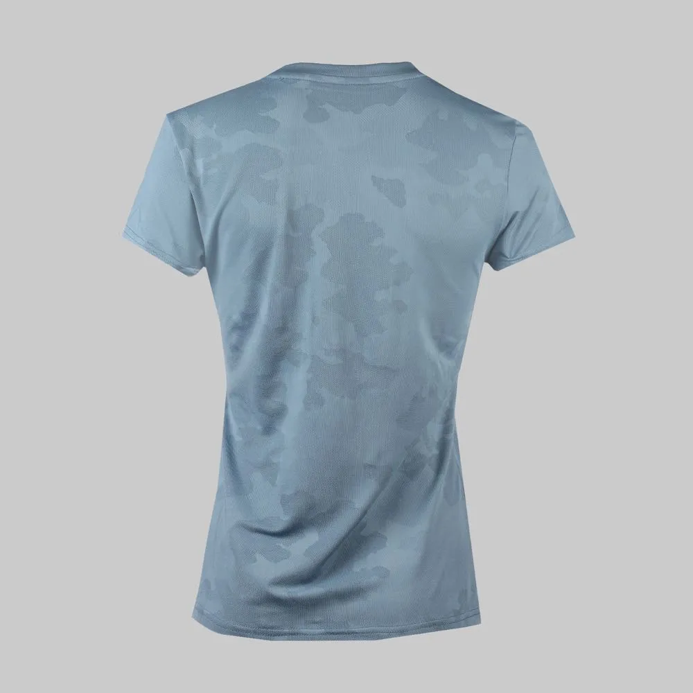 Playera Onboard Setfly Camu Mujer