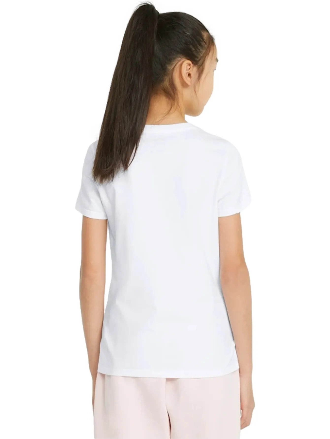 Playera Puma Alpha Tee Para Niña