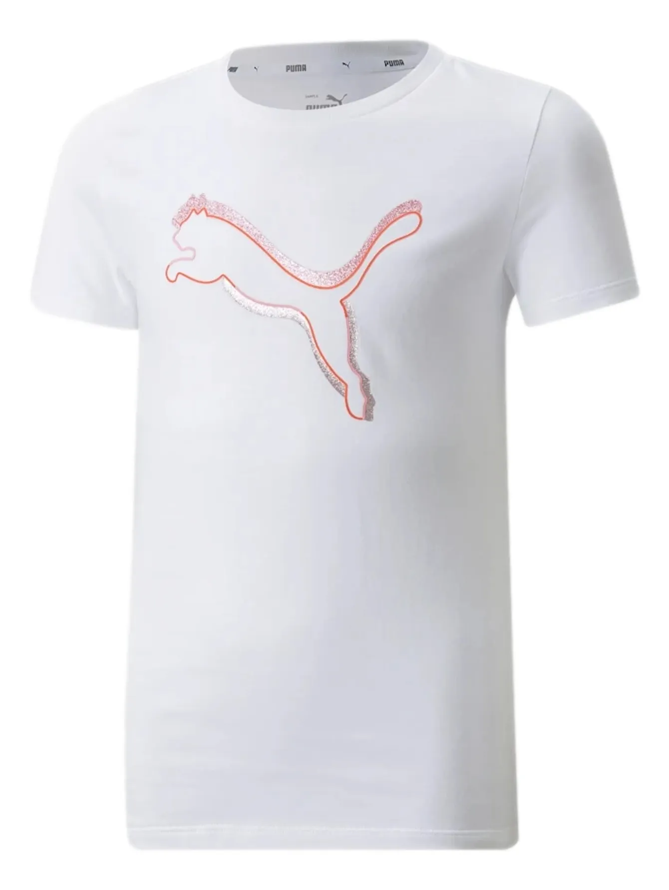 Playera Puma Alpha Tee Para Niña