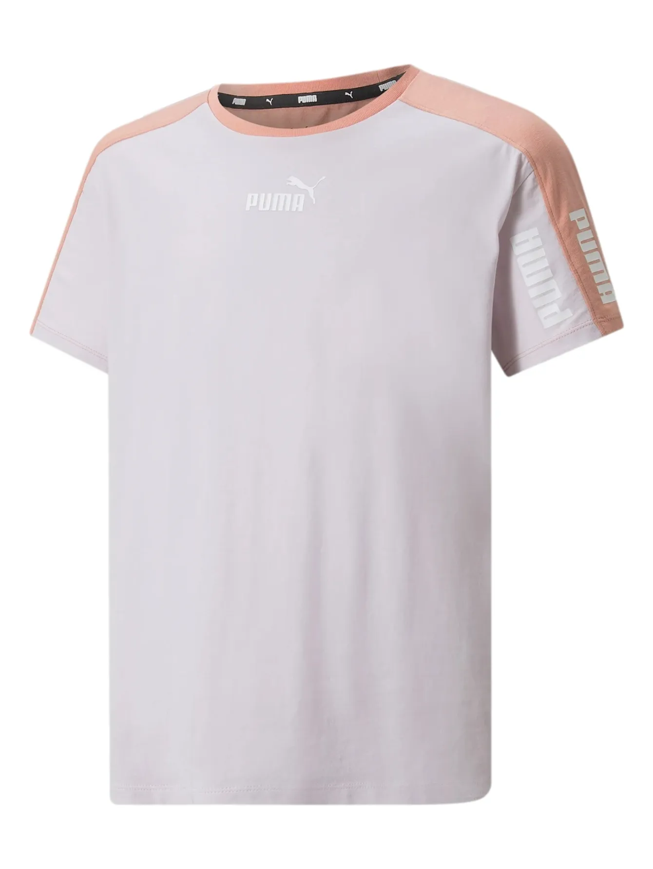 Playera Puma Colorblock Para Niña