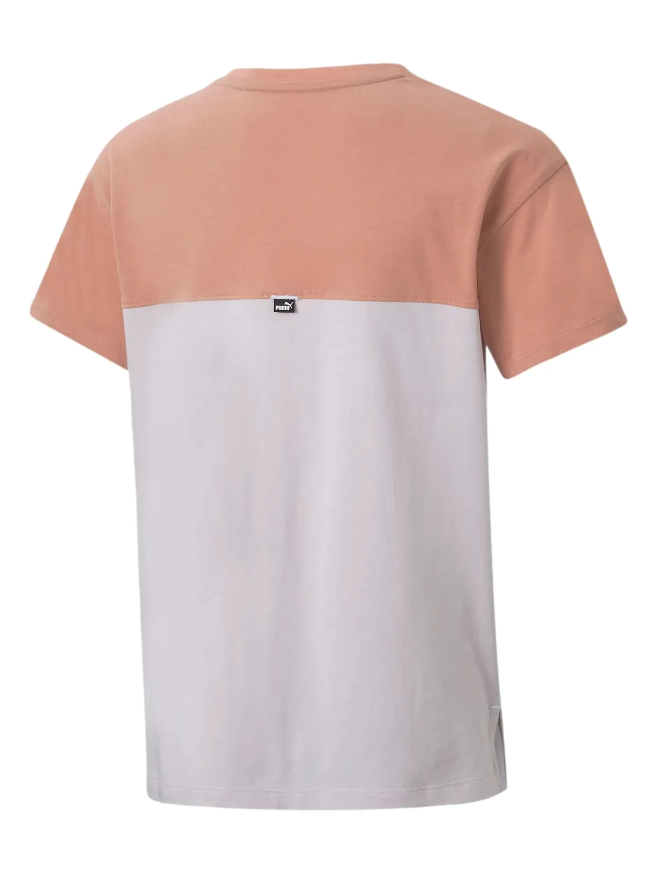 Playera Puma Colorblock Para Niña