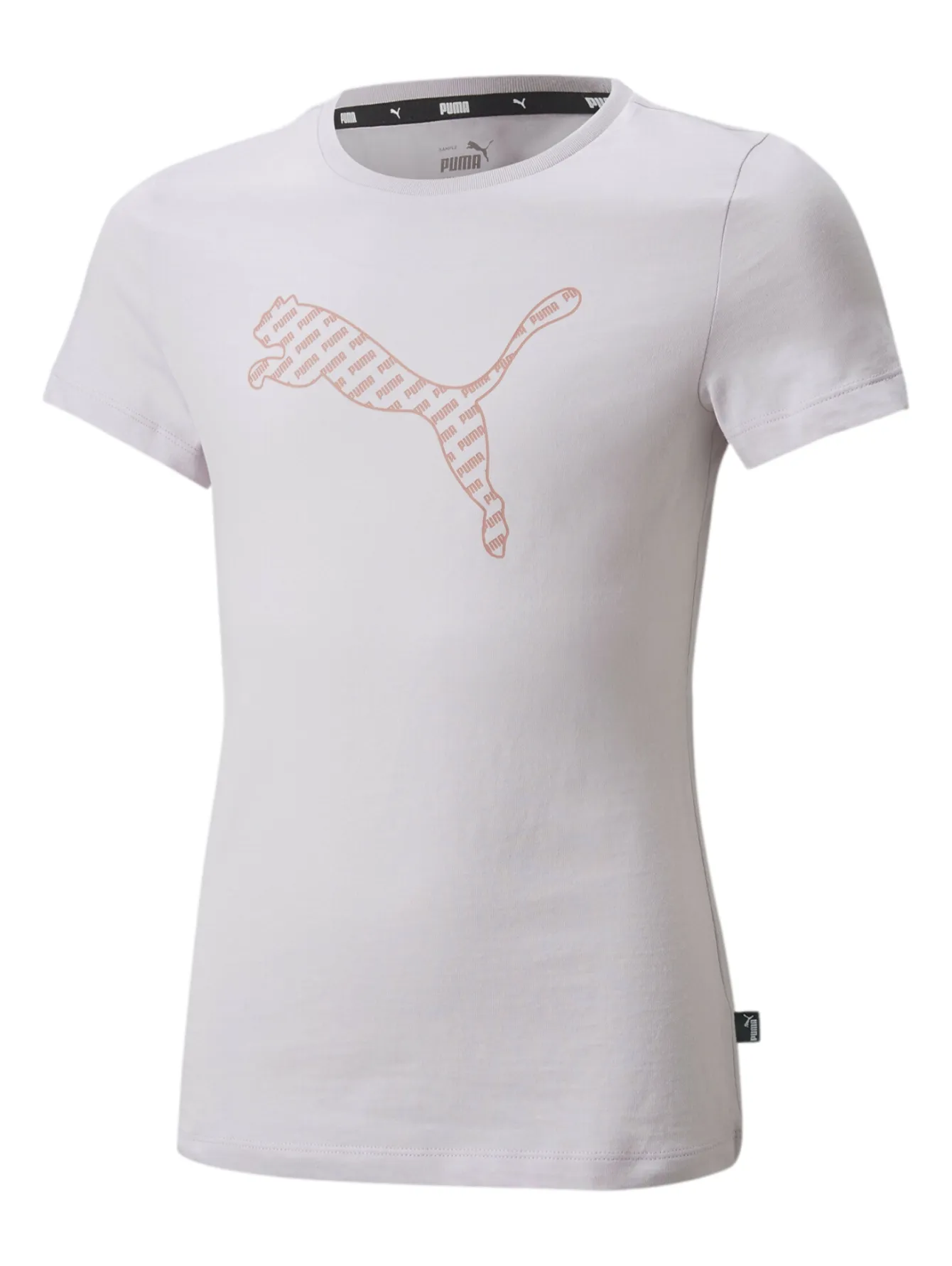 Playera Puma Power Graphic Para Niña