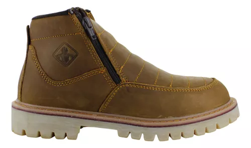Pma Botin Trabajo Industrial Cierre Ajuste Piel Hombre 91717
