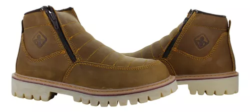 Pma Botin Trabajo Industrial Cierre Ajuste Piel Hombre 91717