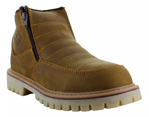 Pma Botin Trabajo Industrial Cierre Ajuste Piel Hombre 91717