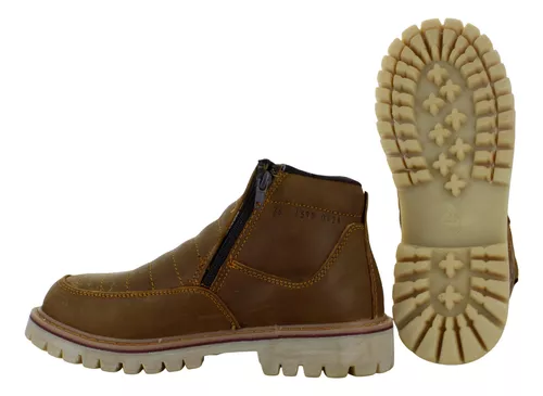 Pma Botin Trabajo Industrial Cierre Ajuste Piel Hombre 91717