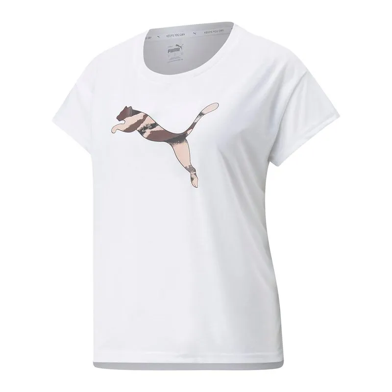 Polo Urbanas Mujer Puma Modern Sports Tee