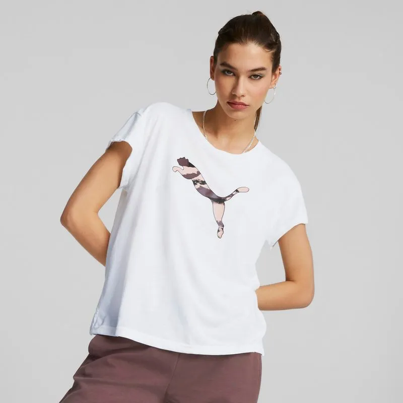 Polo Urbanas Mujer Puma Modern Sports Tee
