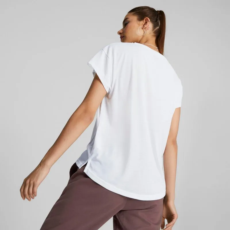 Polo Urbanas Mujer Puma Modern Sports Tee