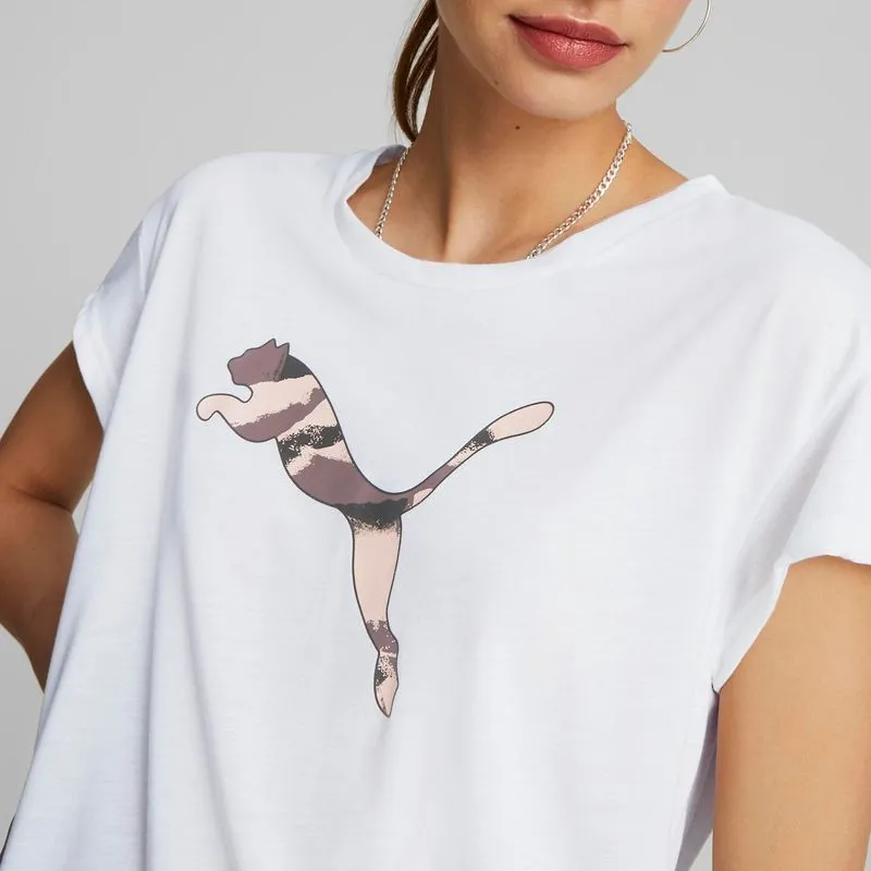 Polo Urbanas Mujer Puma Modern Sports Tee