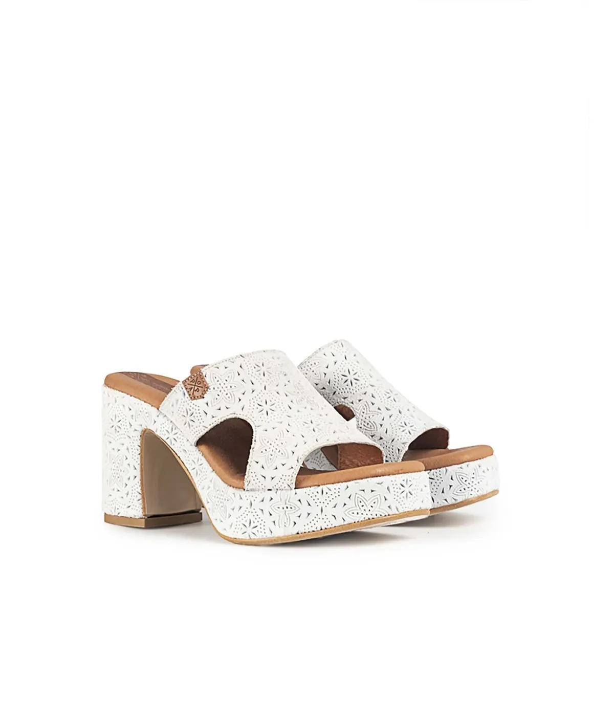 Popa Padawan Grabado Zapato Mujer