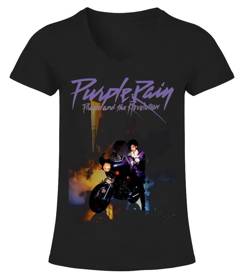 Prince BK (20) Camiseta cuello pico Mujer