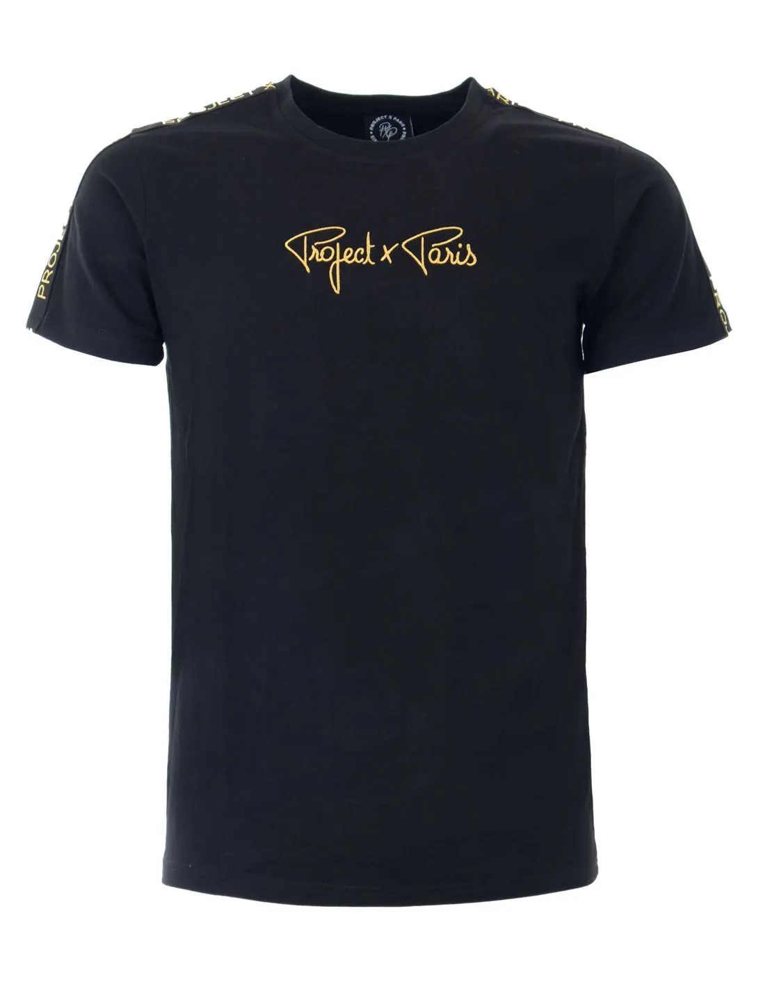 PROJECT X PARIS  CAMISETA NEGRA 2410095 HOMBRE