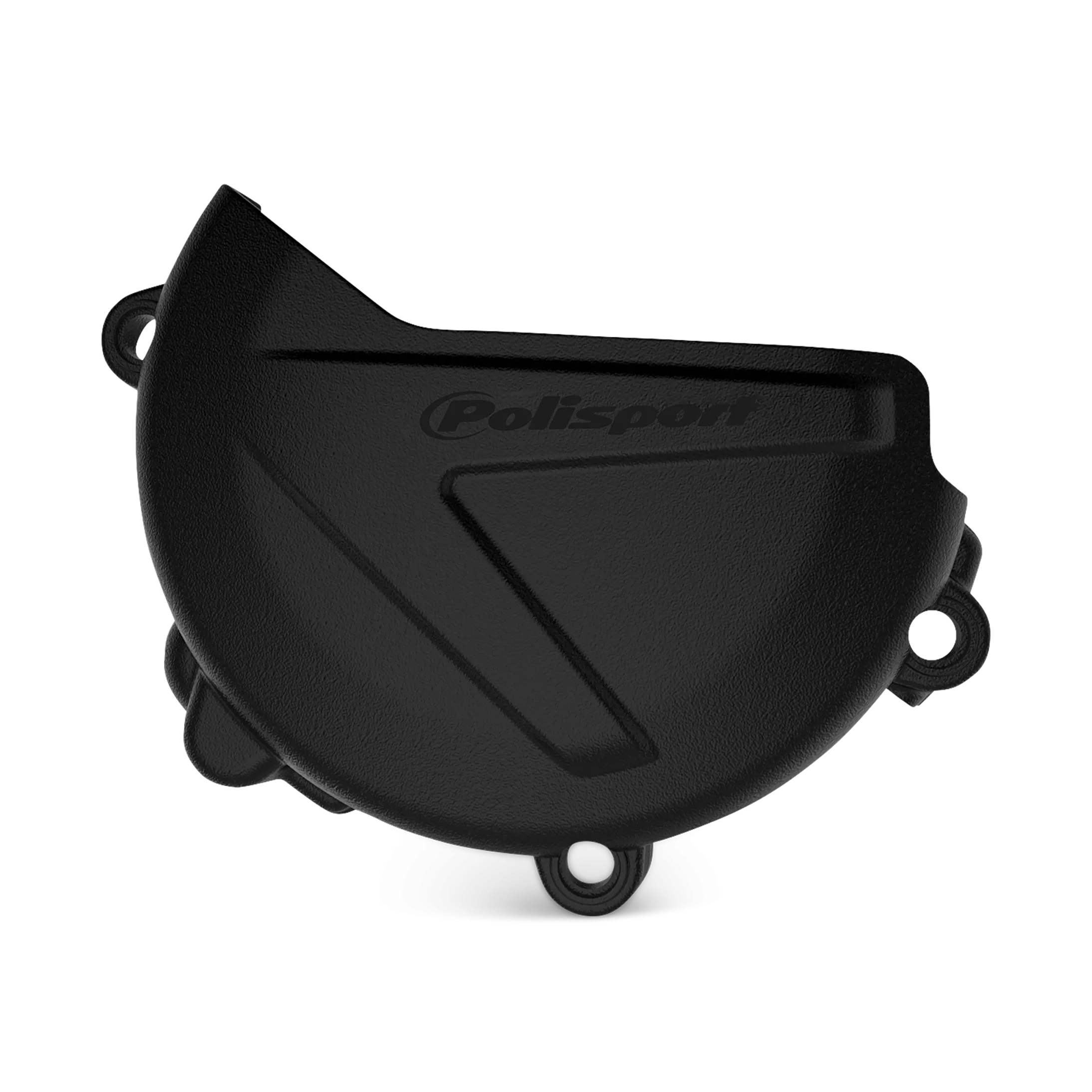 Protección de Tapa de Embrague Polisport Negra