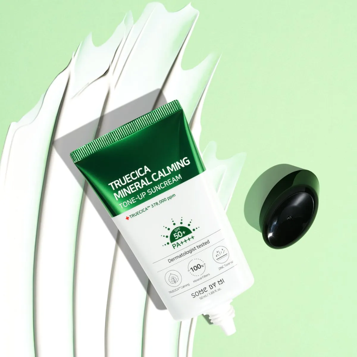 PROTECCIóN SOLAR SOME BY MI TRUECICA MINERAL CALMING TONEUP SUNCREAM 50ML