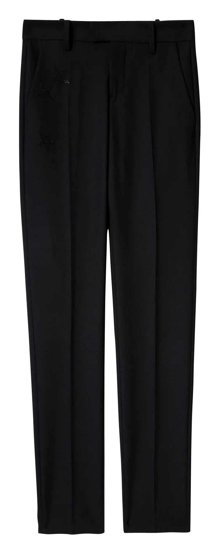 PRUNE  PANTALóN RECTO EN NEGRO