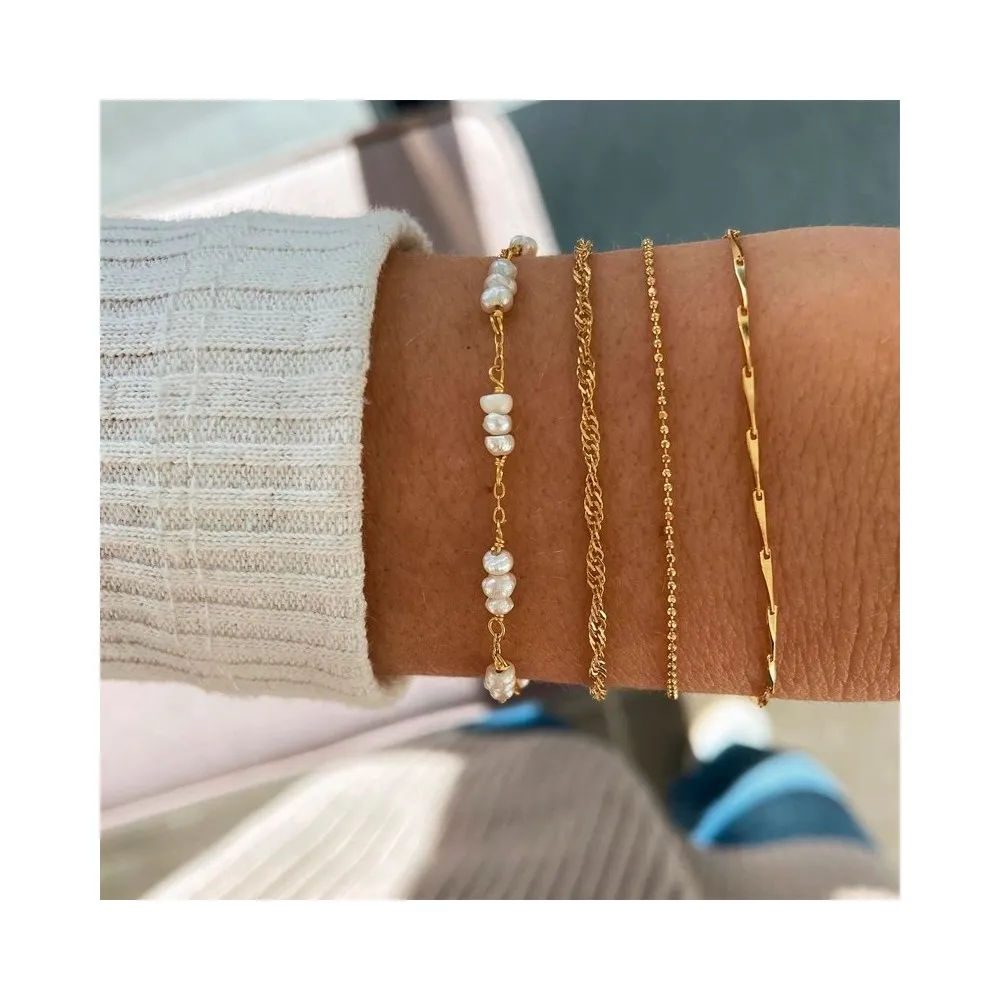 Pulsera Ari Oro