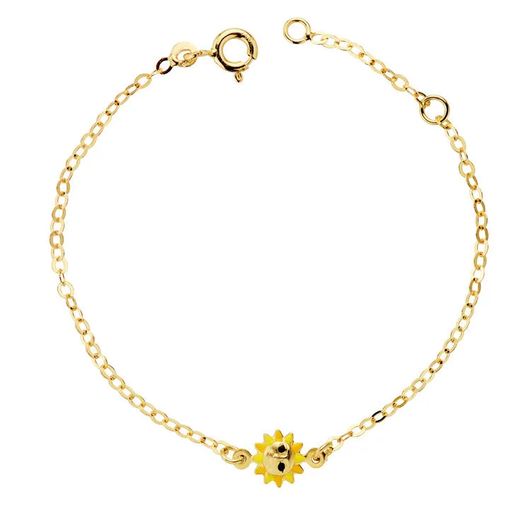 Pulsera Bebé Oro