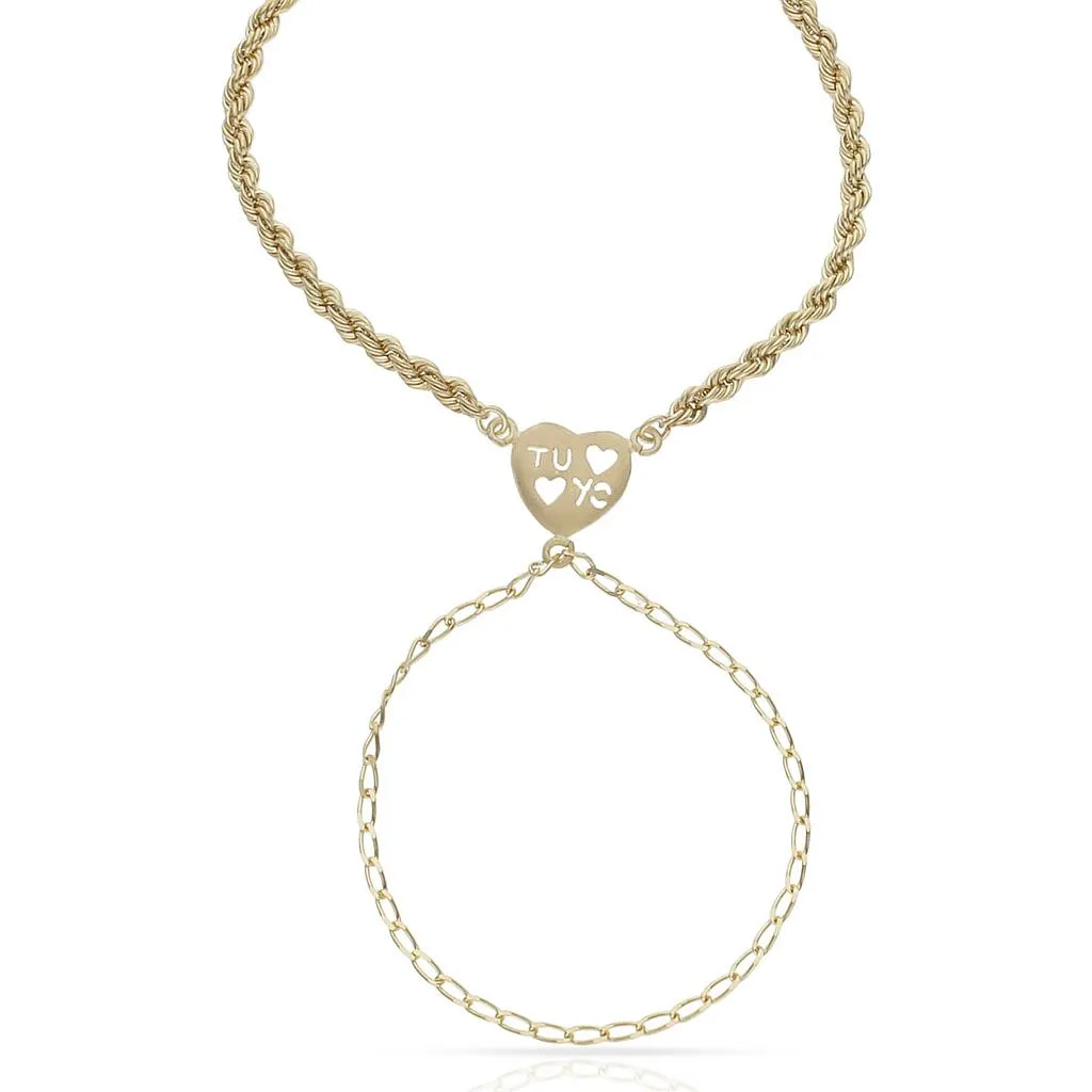 Pulsera de Dedo en Oro