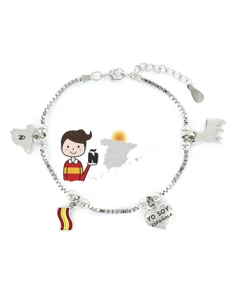 Pulsera de España