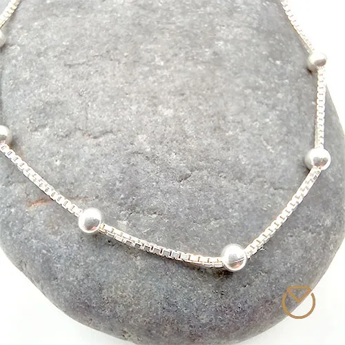 Pulsera en Plata