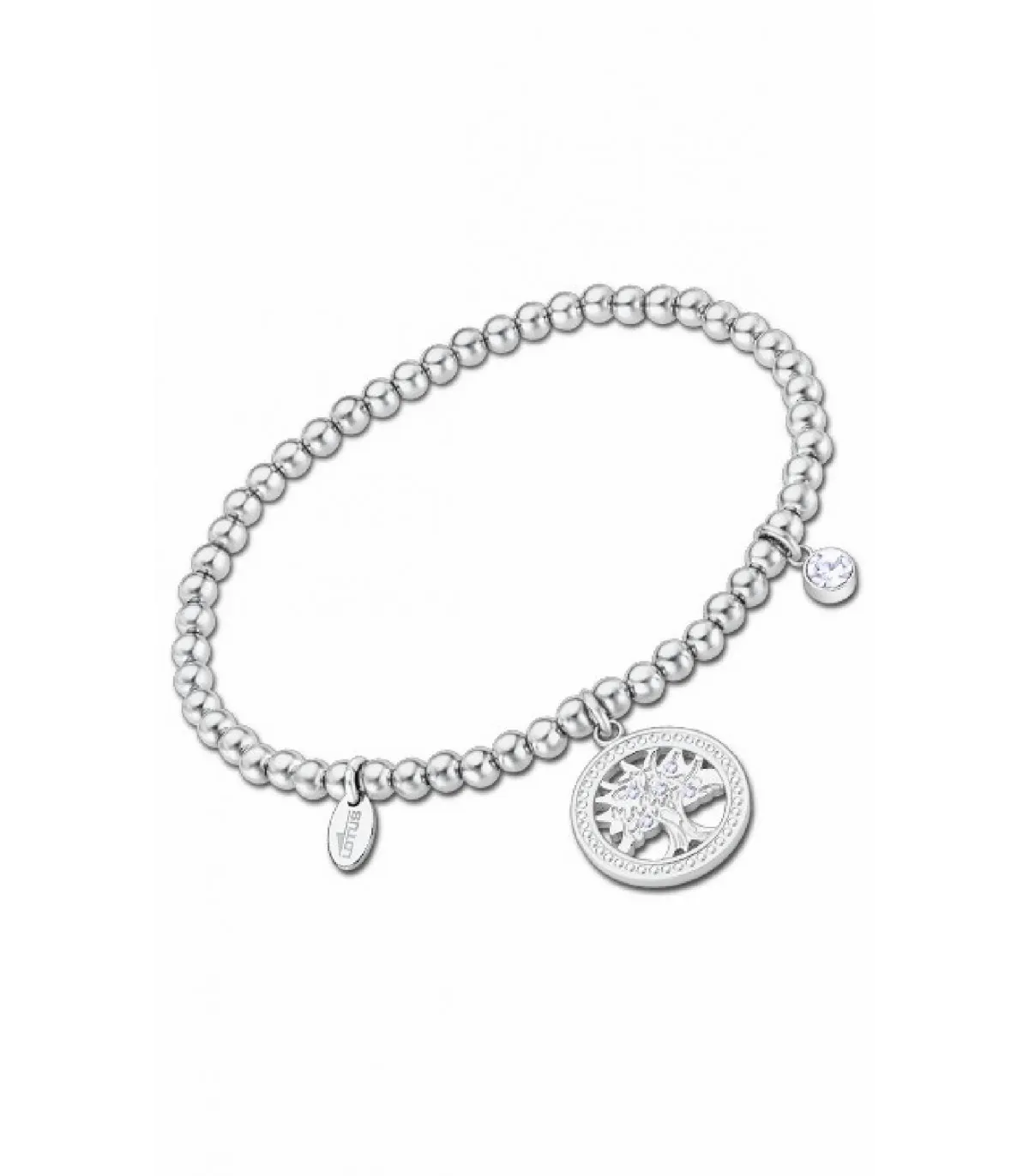 PULSERA LOTUS STYLE MILLENNIAL ÁRBOL DE LA VIDA ACERO  LS21702/4
