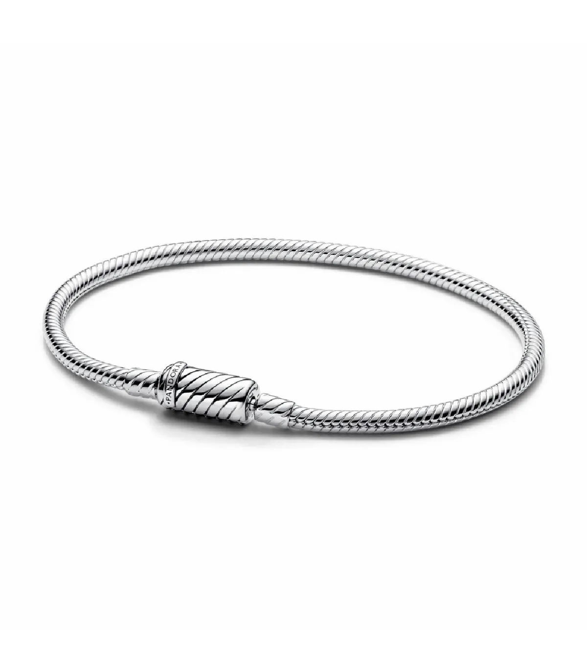 PULSERA PANDORA MOMENTS CADENA DE SERPIENTE CON CIERRE DESLIZANTE MAGNéTICO  590122C00