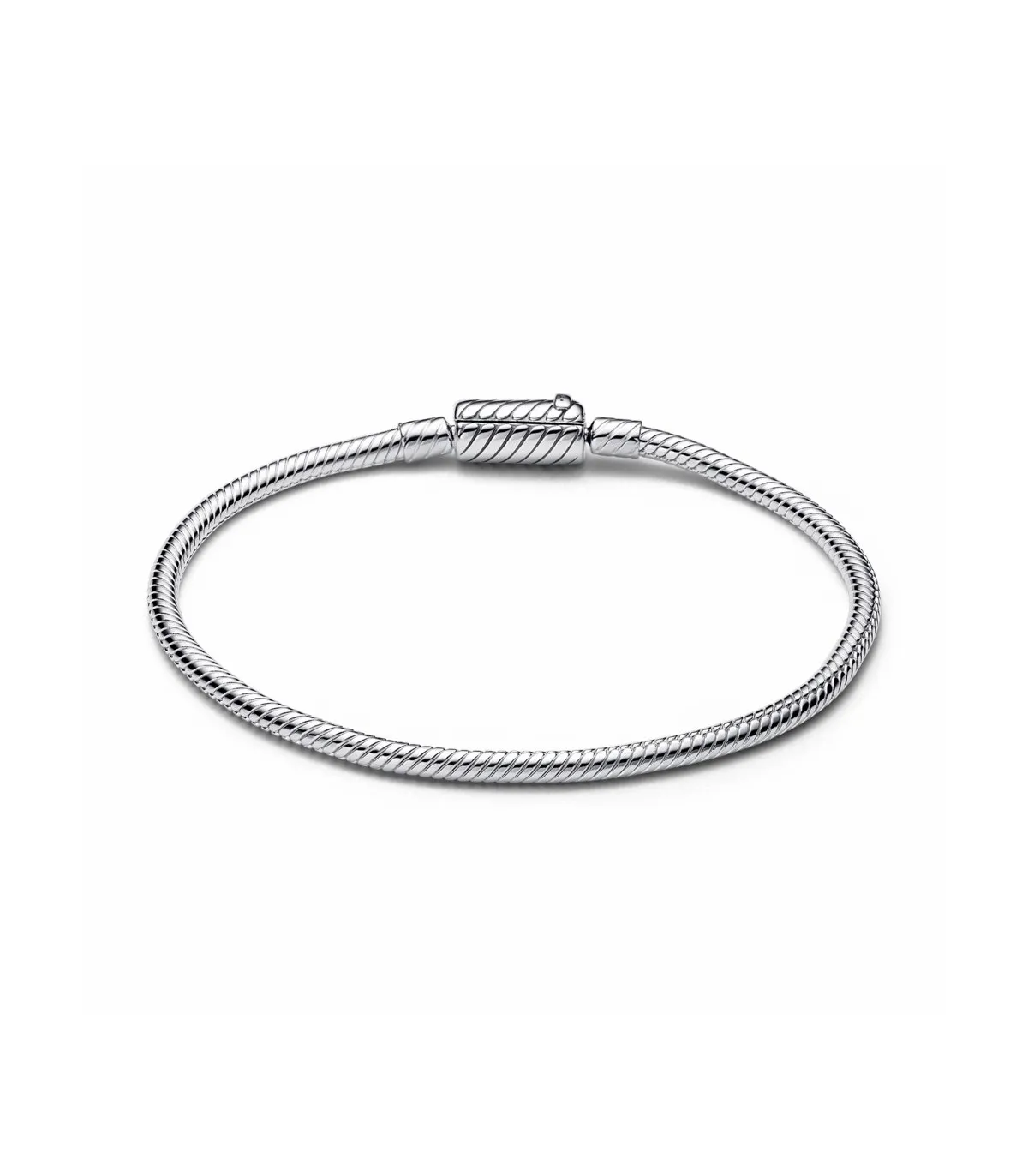 PULSERA PANDORA MOMENTS CADENA DE SERPIENTE CON CIERRE DESLIZANTE MAGNéTICO  590122C00