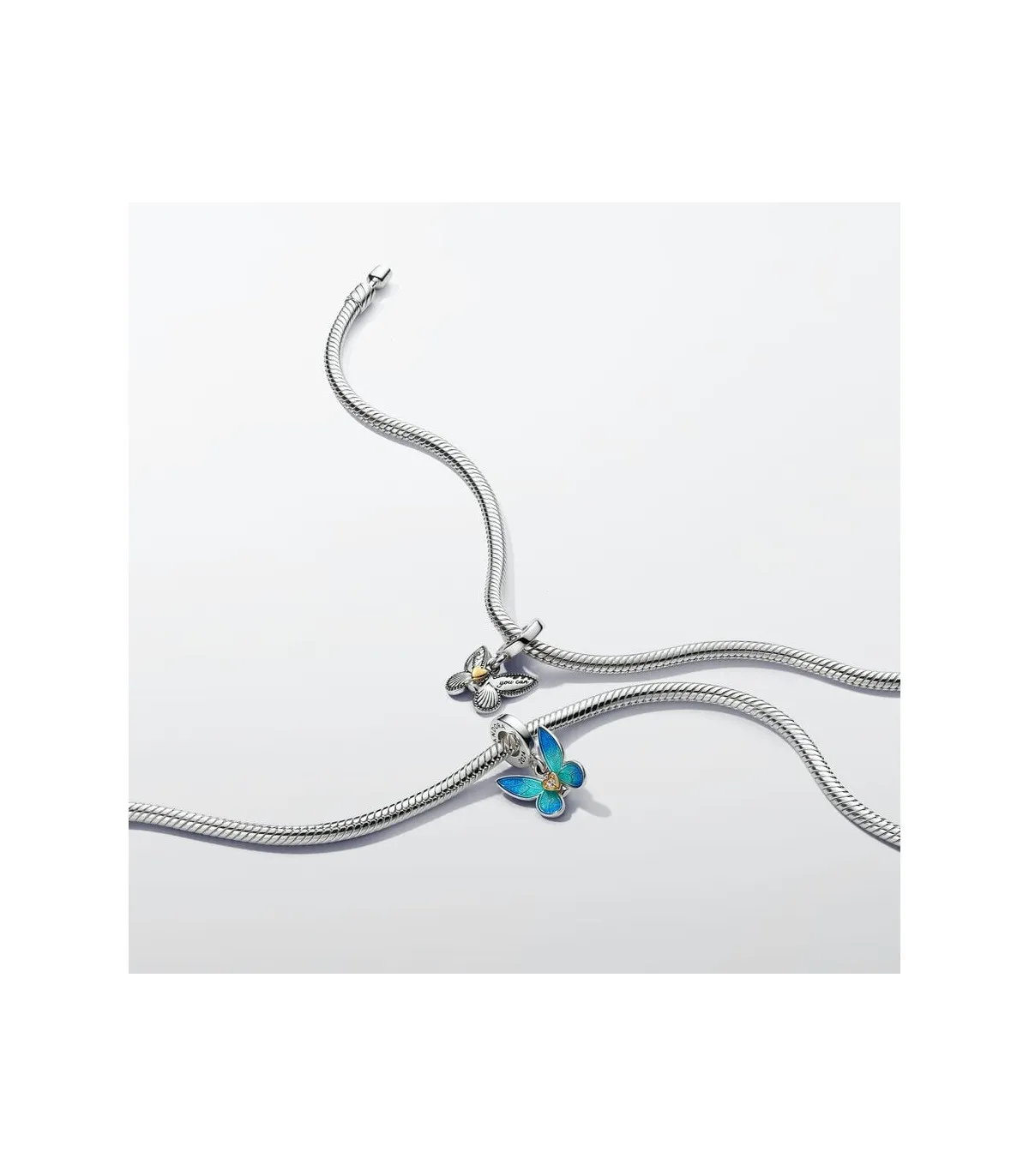PULSERA PANDORA MOMENTS CADENA DE SERPIENTE CON CIERRE DESLIZANTE MAGNéTICO  590122C00