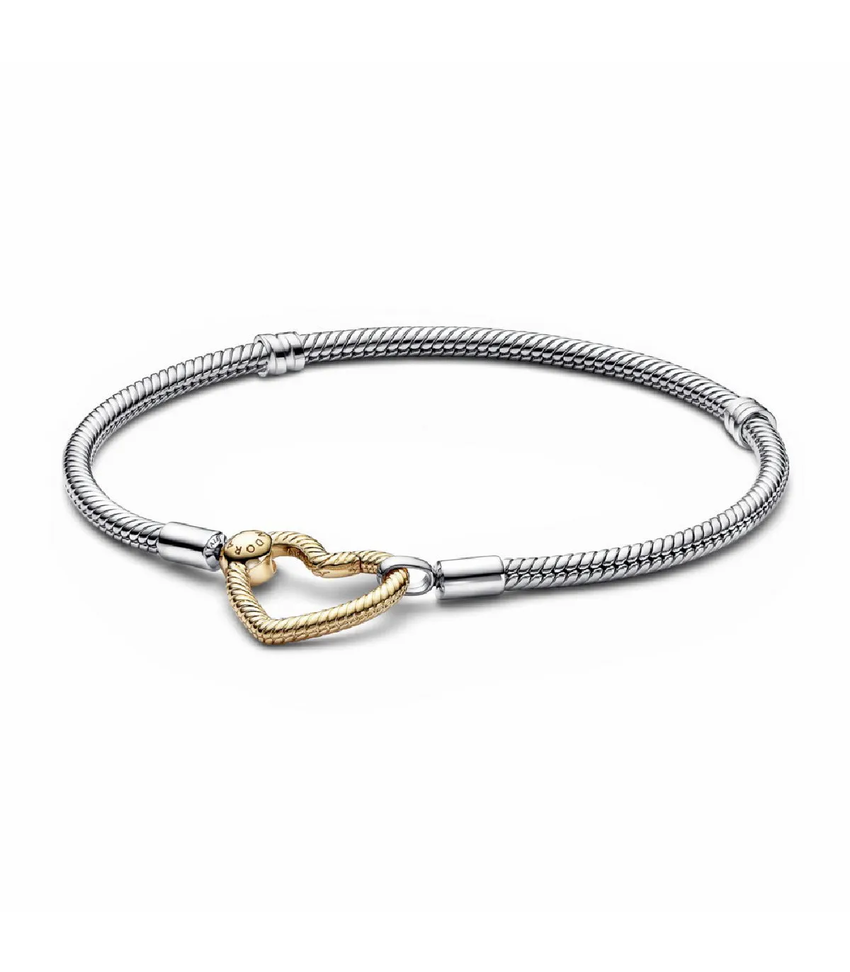 PULSERA PANDORA MOMENTS CIERRE CORAZóN DORADO  569539C00