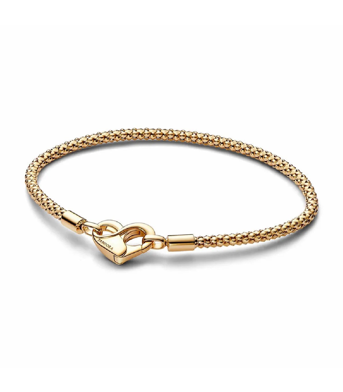 PULSERA PANDORA MOMENTS SHINE CIERRE CORAZóN  562731C00