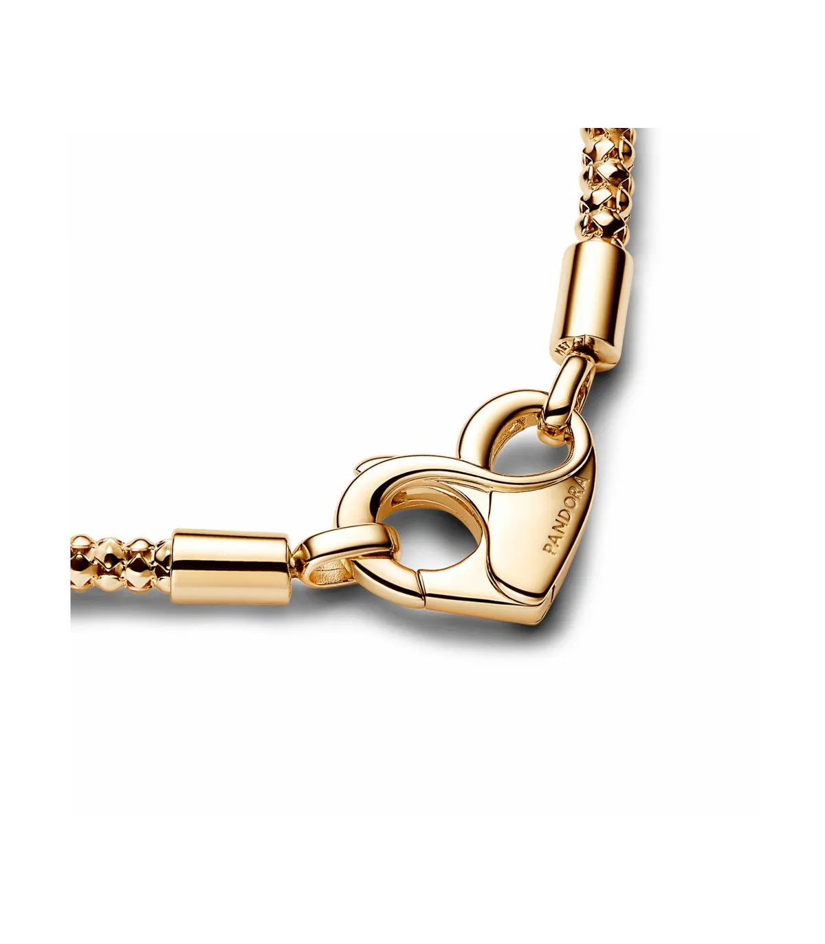 PULSERA PANDORA MOMENTS SHINE CIERRE CORAZóN  562731C00