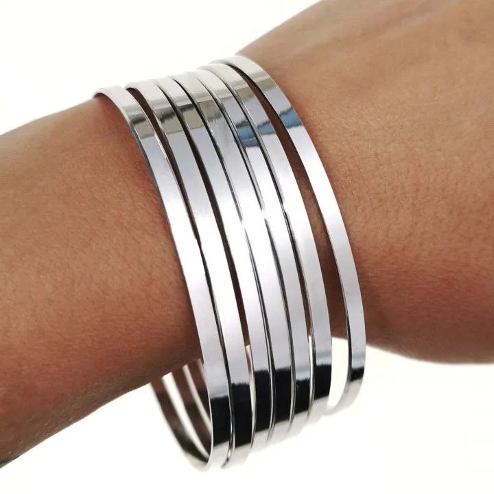 Pulsera plata Semanario