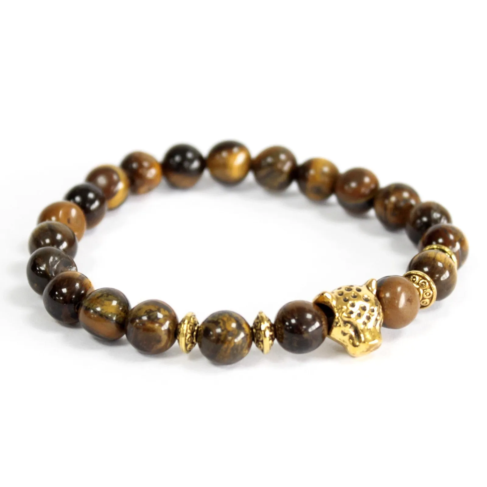 Pulsera TIGRE DORADO  OJO DE TIGRE