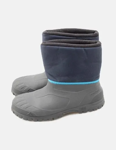 Quechua Botas de agua azul marino