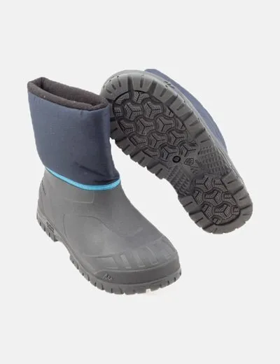 Quechua Botas de agua azul marino