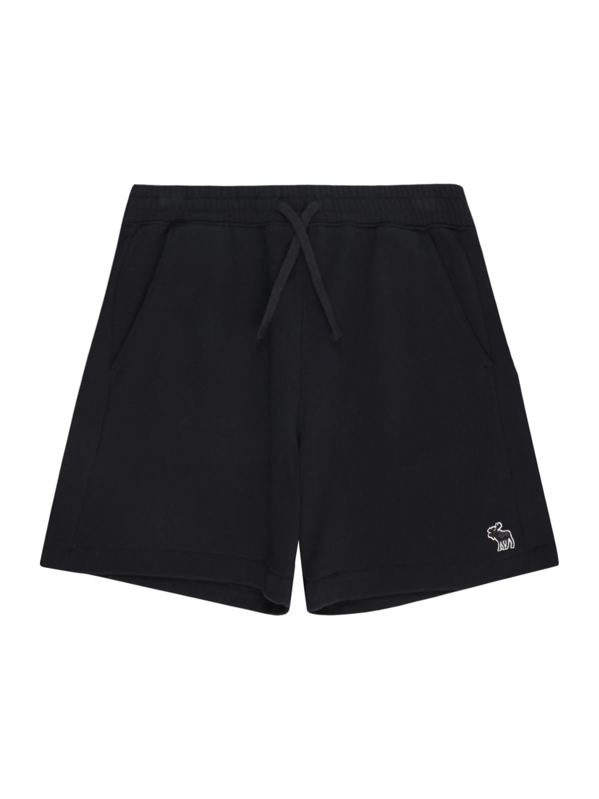 regular Pantalón 'ESSENTIALS' Abercrombie & Fitch en Negro