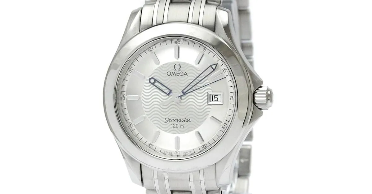 Reloj para hombre Omega Seamaster Quartz de acero inoxidable 2511.31 