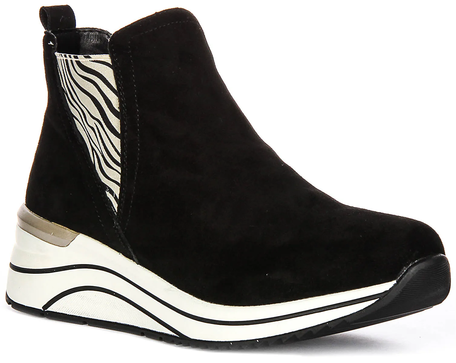 REMONTE D0T7503 IN BLACK WHITE FOR WOMEN