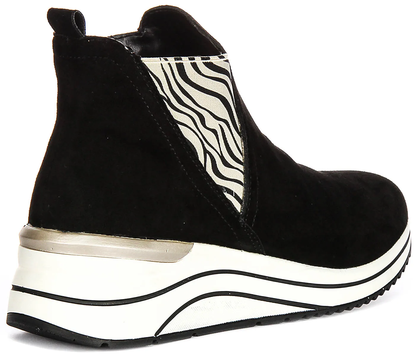 REMONTE D0T7503 IN BLACK WHITE FOR WOMEN