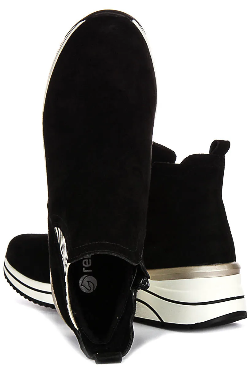 REMONTE D0T7503 IN BLACK WHITE FOR WOMEN